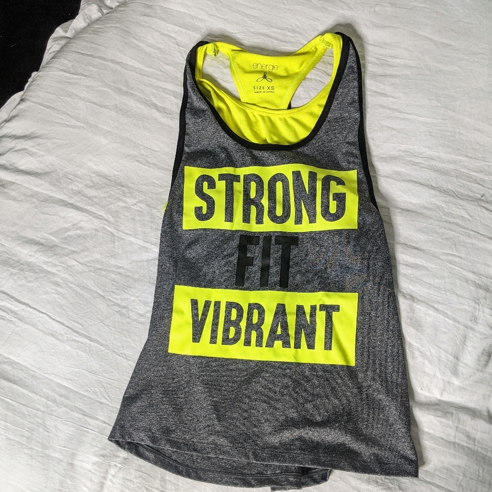 Energie Workout Top ⭐ SOLD⭐